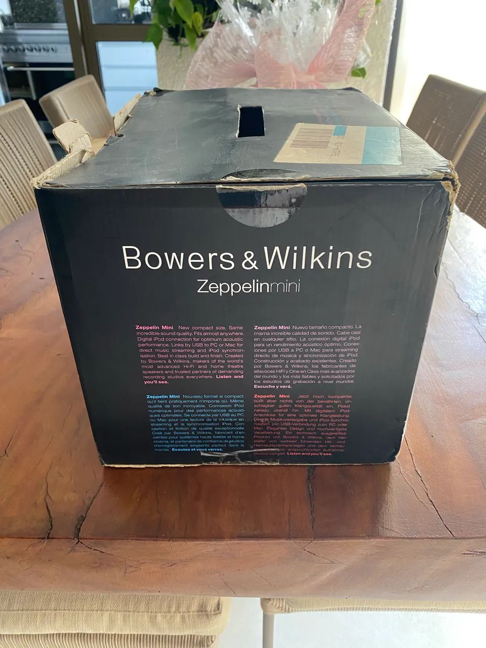 Bowers & Wilkins Zeppelin Mini - Foto 2