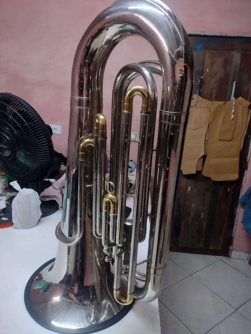 Tuba 3/4 Si bemol - Foto 5