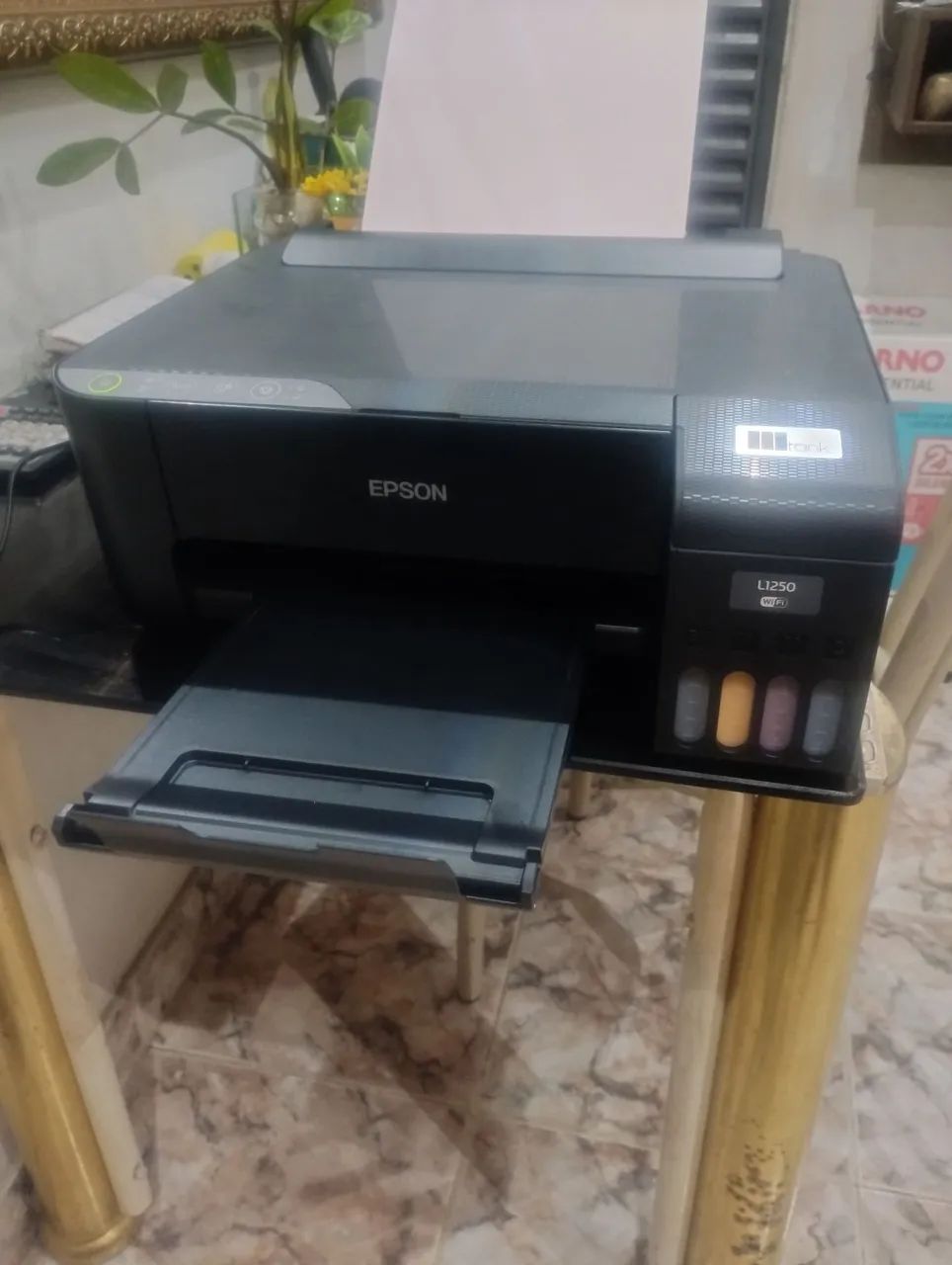 Vendo impressora Epson l 1250 muito nova - Foto 4