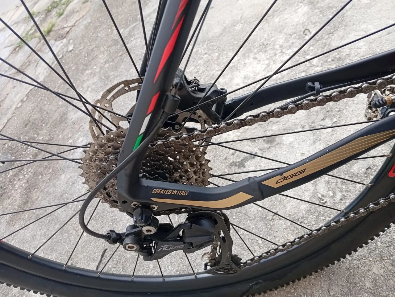 BICICLETA OGGI 7.0 PARTICULAR COM NF - Foto 5