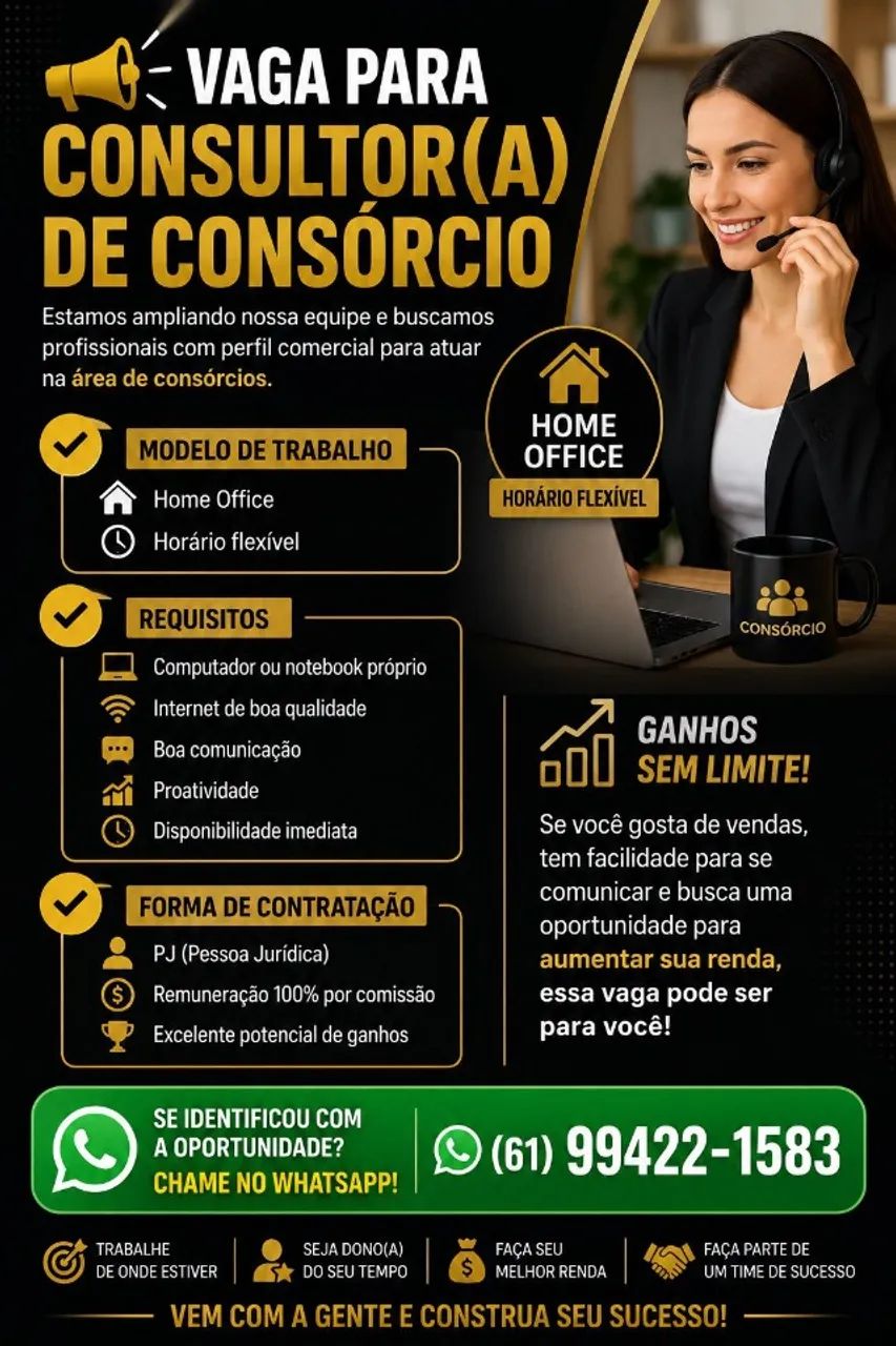 Representante de Consórcio
