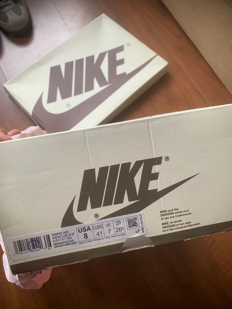 Jordan 1 Low Travis Scott Canary (39br) - Foto 5