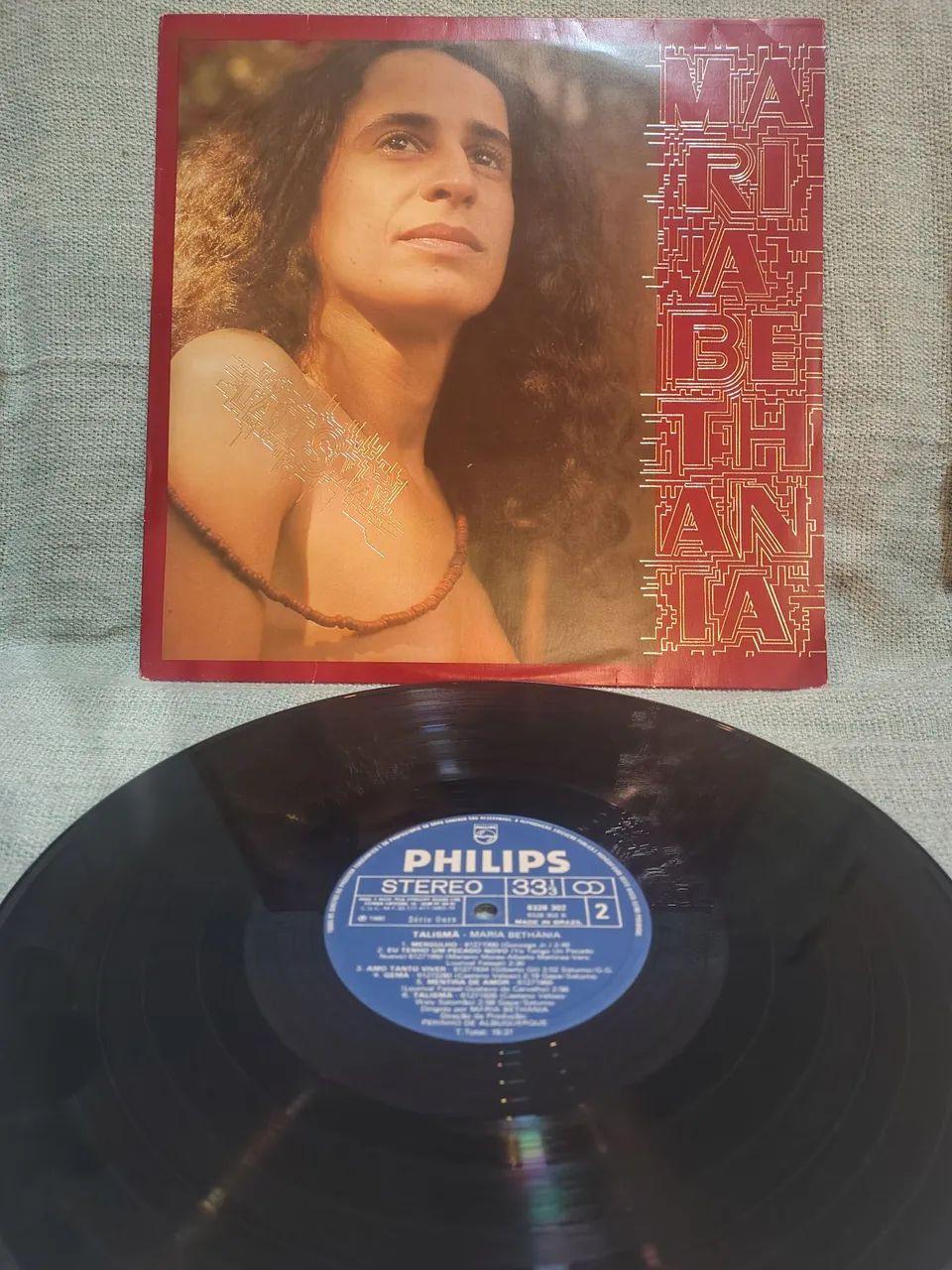 LP Maria Bethânia Talismã  - Foto 2