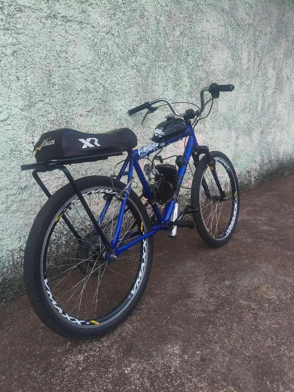 Bicicleta motorizada 