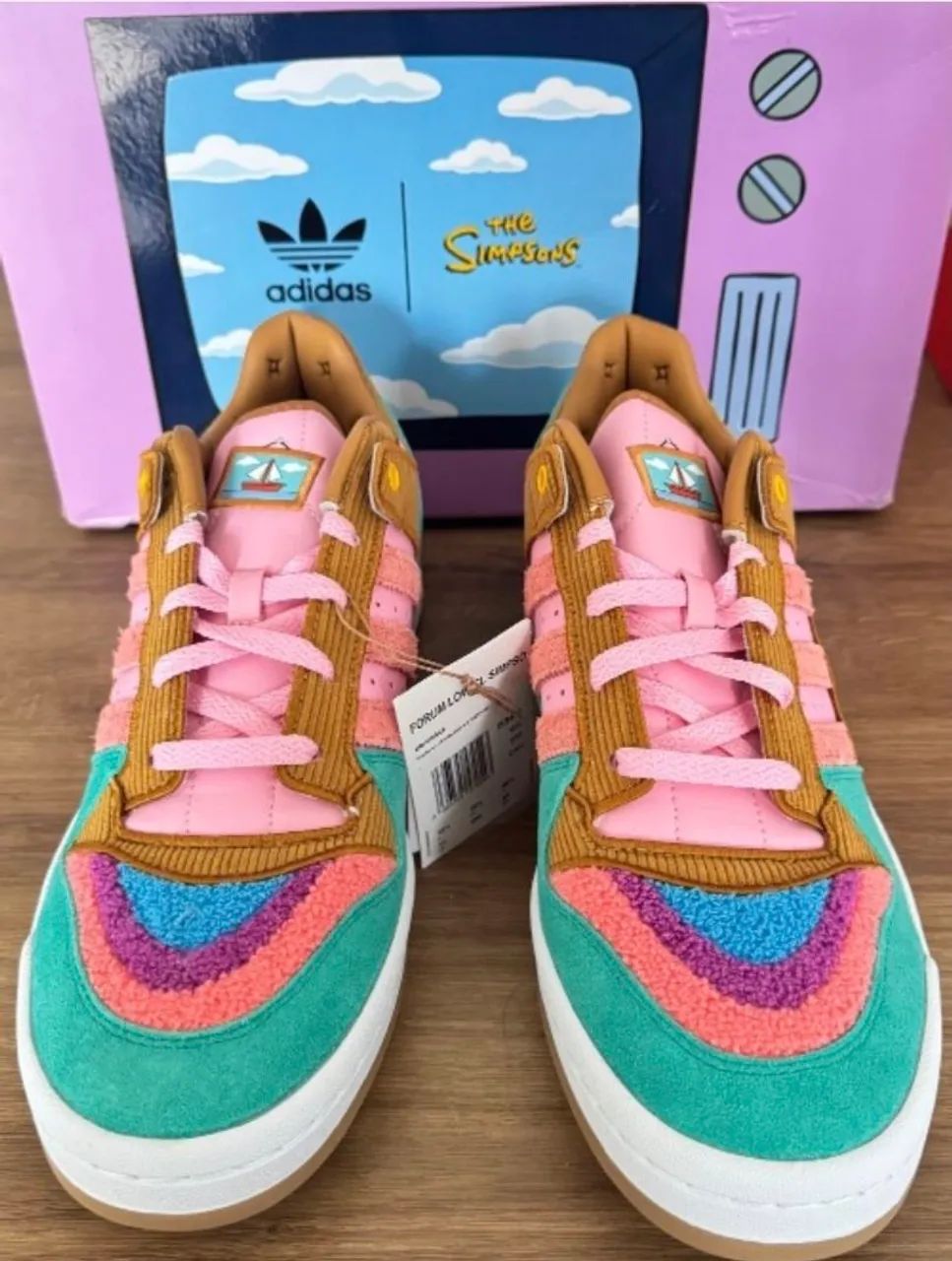 nao なおすん。 CD 8点セットfripSide Adidas The Simpsons x Adidas Forum Low - Calçados Esportivos