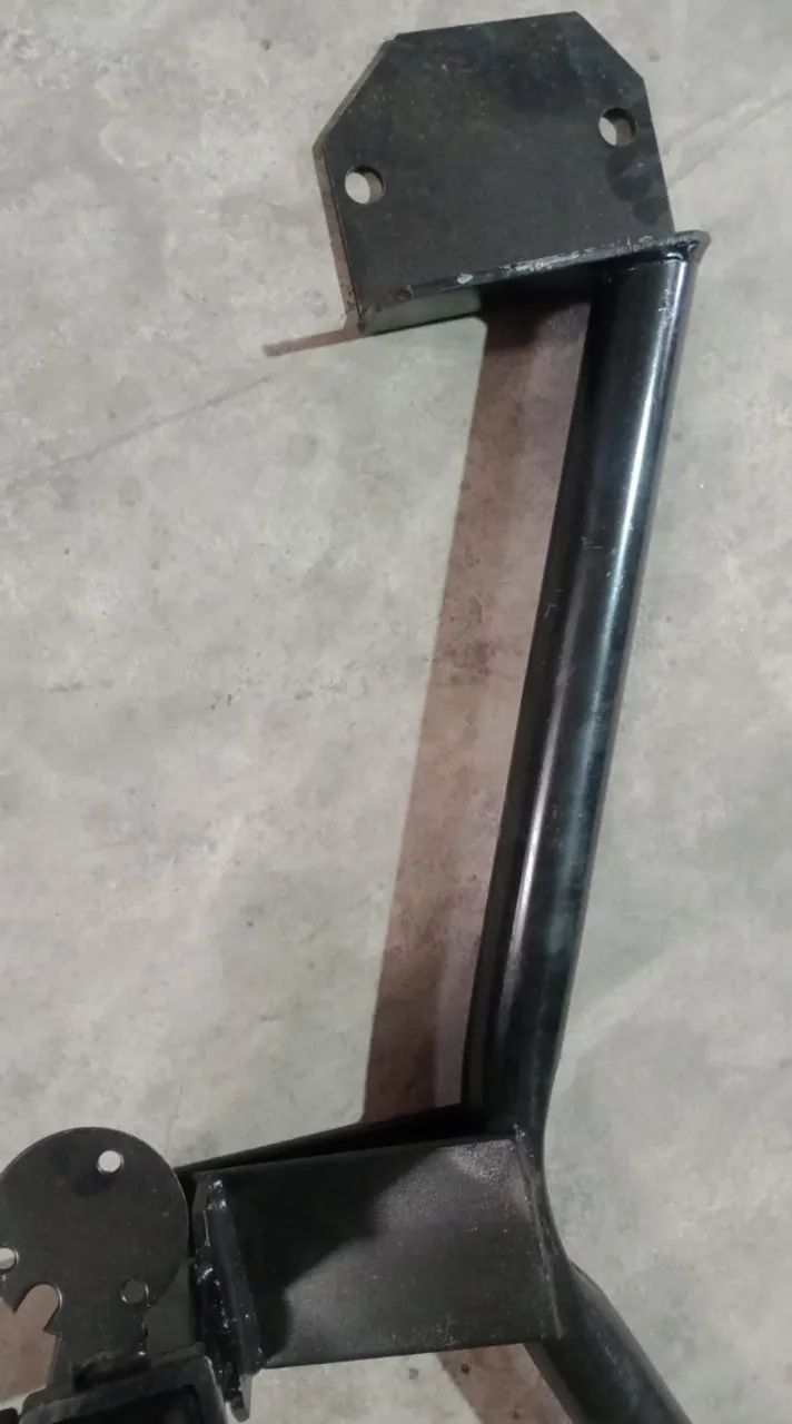 engate de reboque em aço para veículos - Foto 3