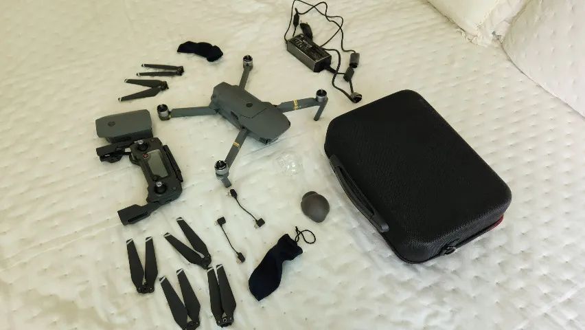 Drone DJI Mavic Pro Semi Novo - Foto 2