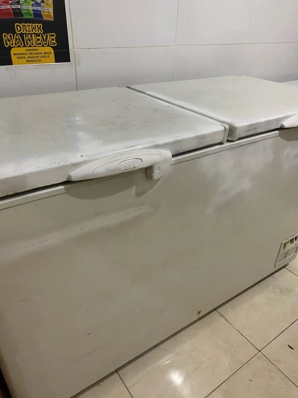 FREZZER 500L USADO - Foto 2