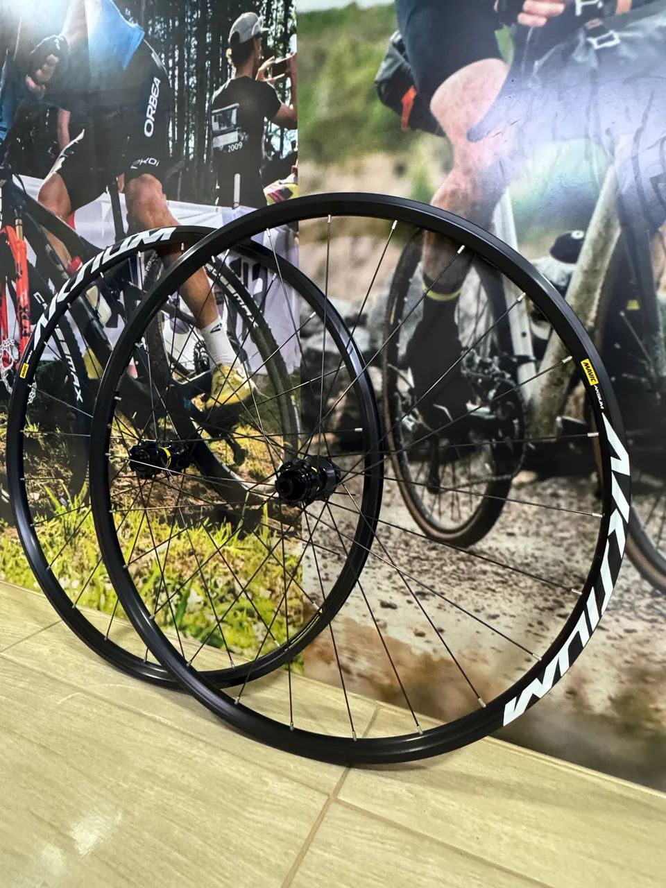 Roda mavic 