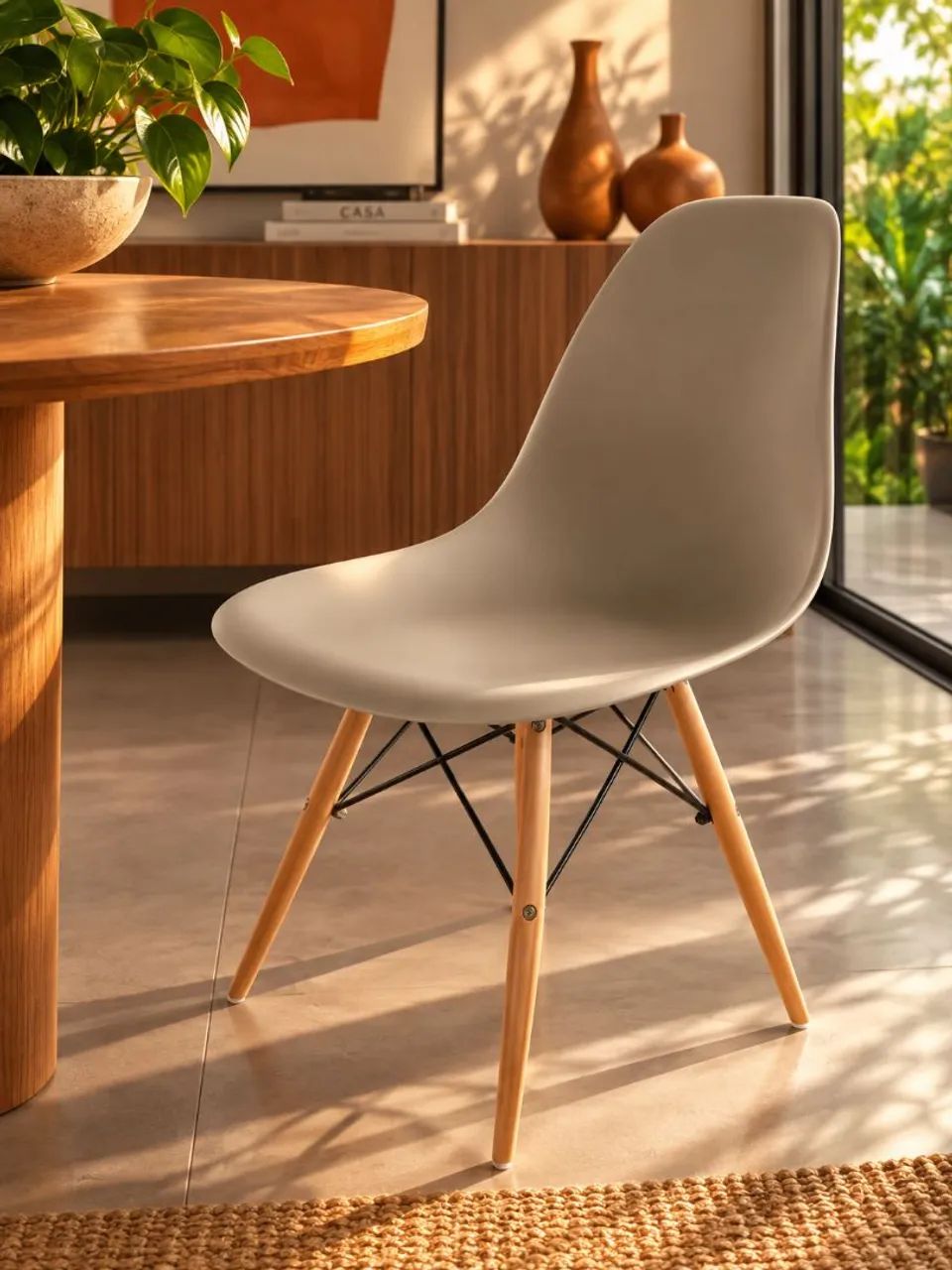 6 Cadeiras Estilo Eames Tok&Stok - Primeira Geração - Excelente Estado