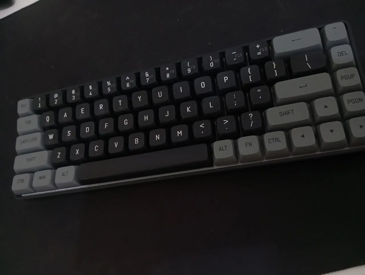 Teclado mecânico aigo a68 - Foto 5