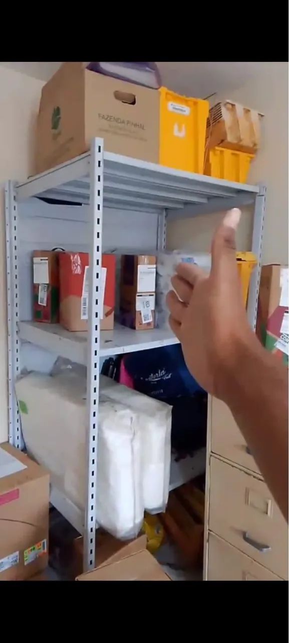 Large shelf for donation
