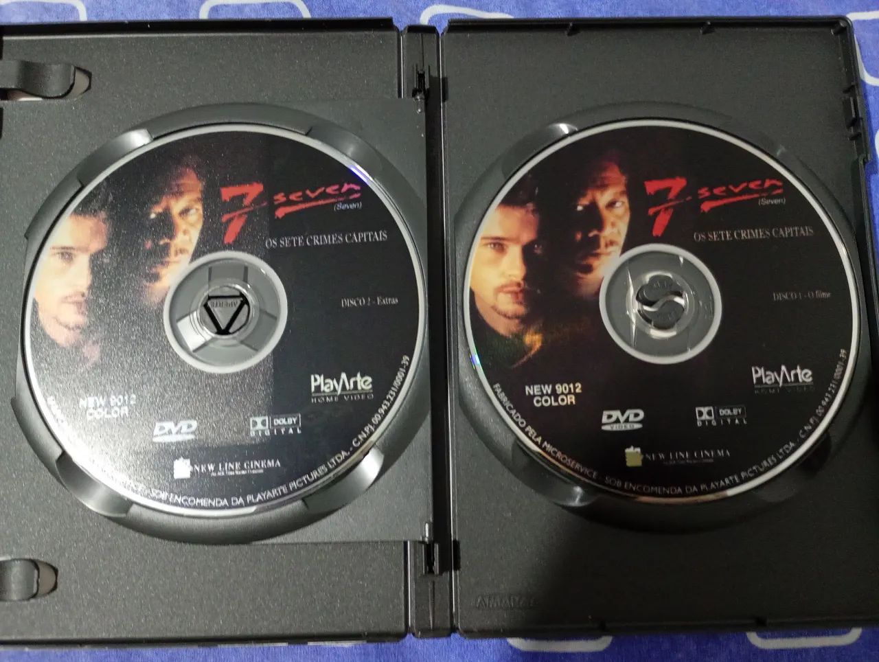 Dvd (raridade) 7seven - os sete pecados capitais  - Foto 2