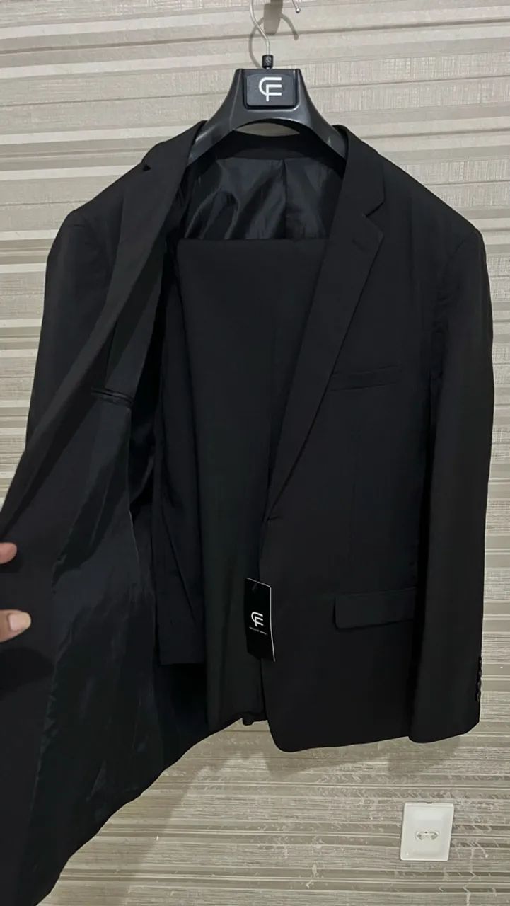 Terno masculino 