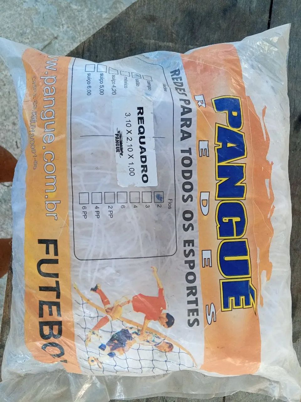 Rede para Futebol de Salão  - Foto 3