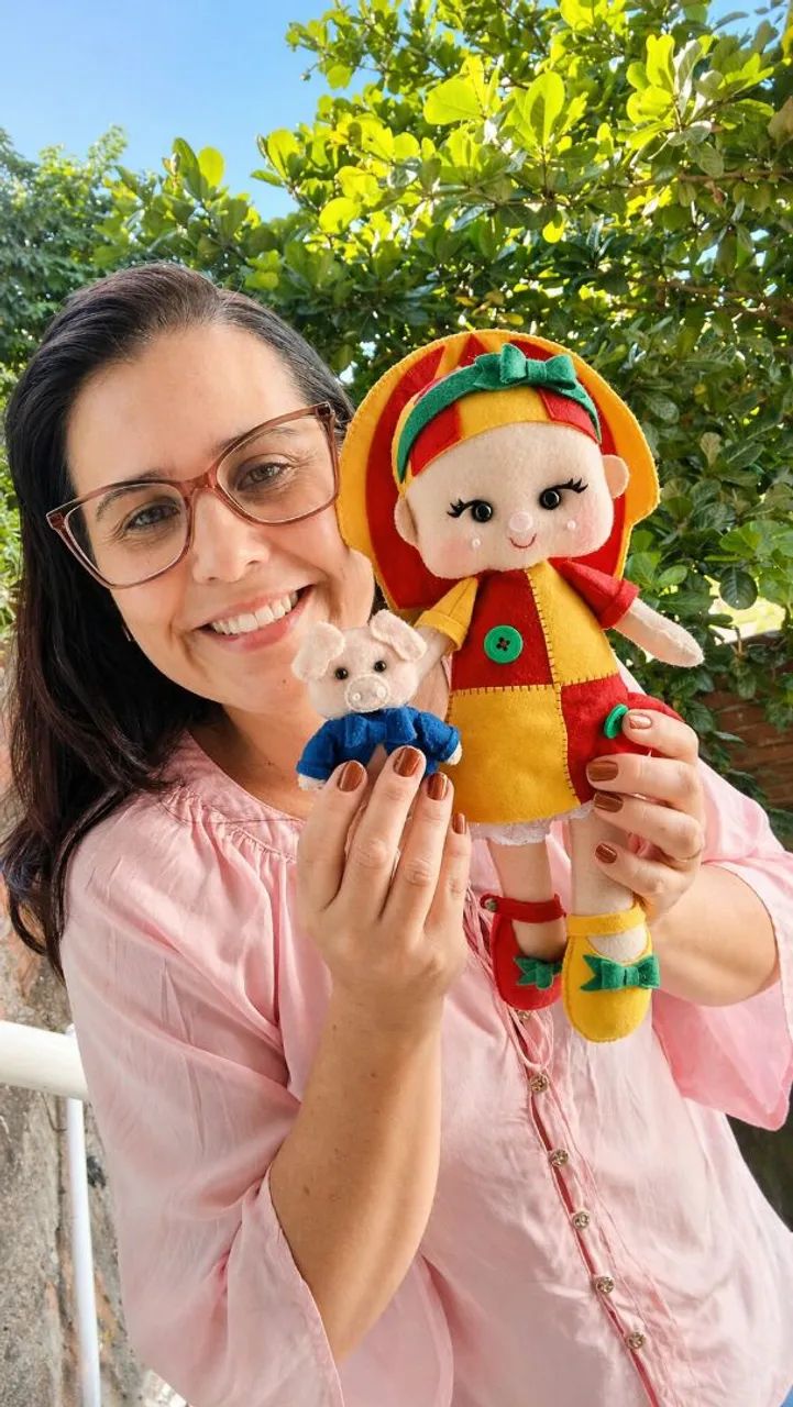 Boneca Emília  - Foto 2