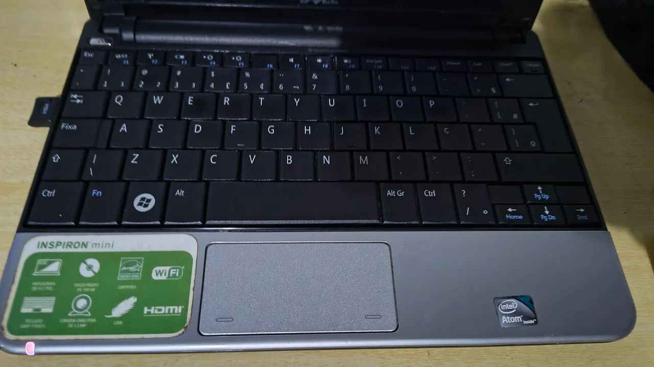 Netbook Dell Inspiron mini - Foto 5
