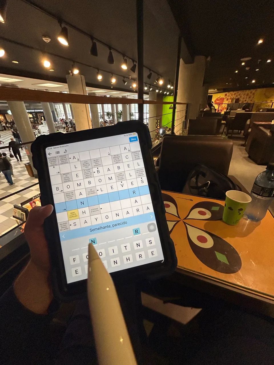 iPad 10ª geração 64 GB Wi-Fi + Apple Pencil 1ª geração original - Foto 3