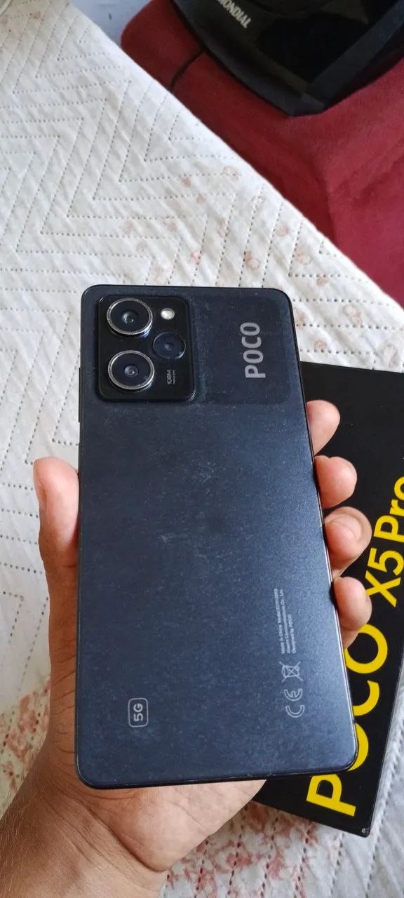 POCO X5 PRO 5G 256GB PRA VENDER LOGO - Foto 3