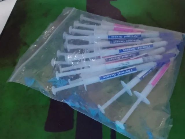 Pasta termica Thermal Grease 19 Unidades 1G - Foto 2