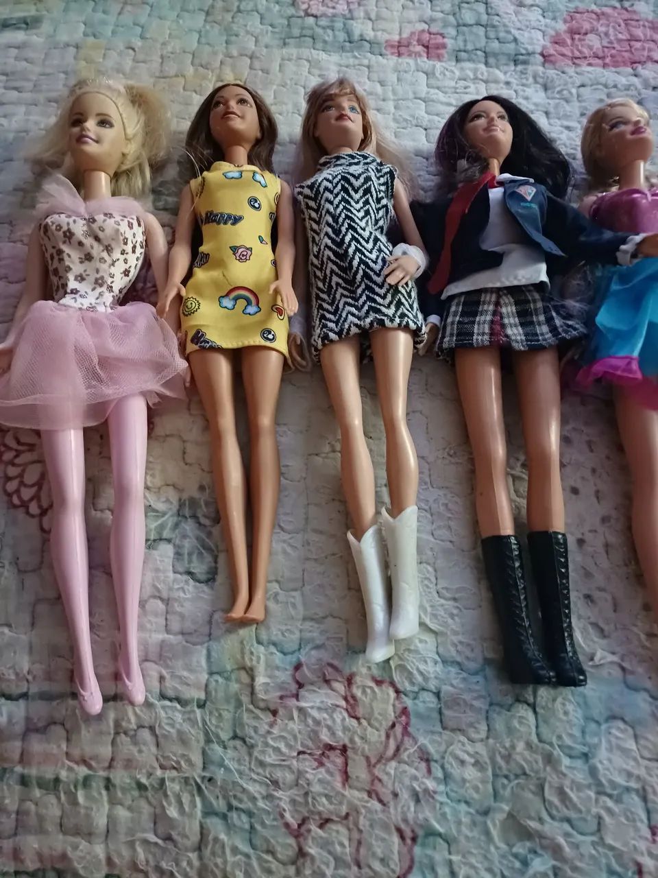 Lote barbies  sem defeitos 