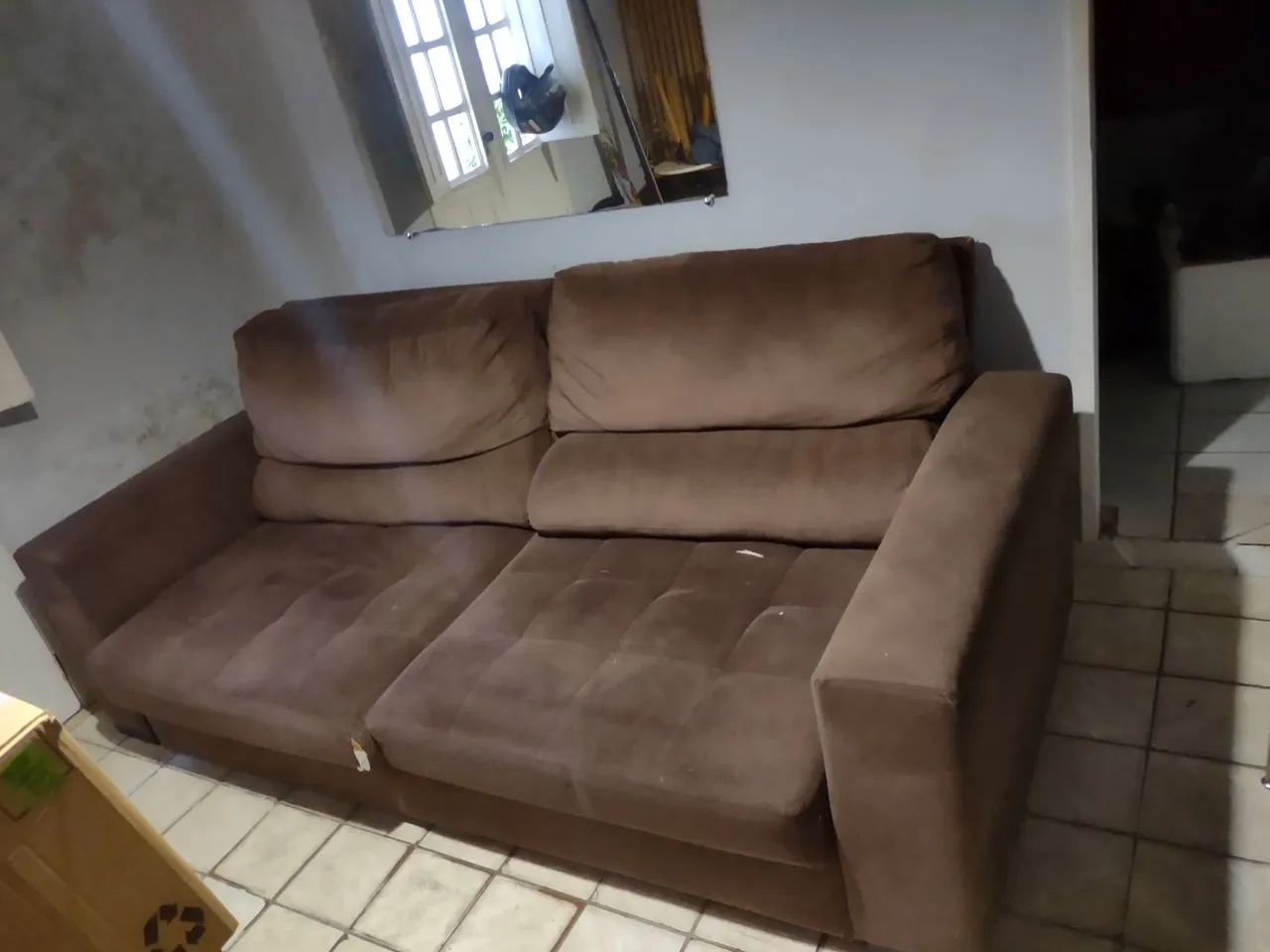 Sofá Retrátil  tel * - Foto 2