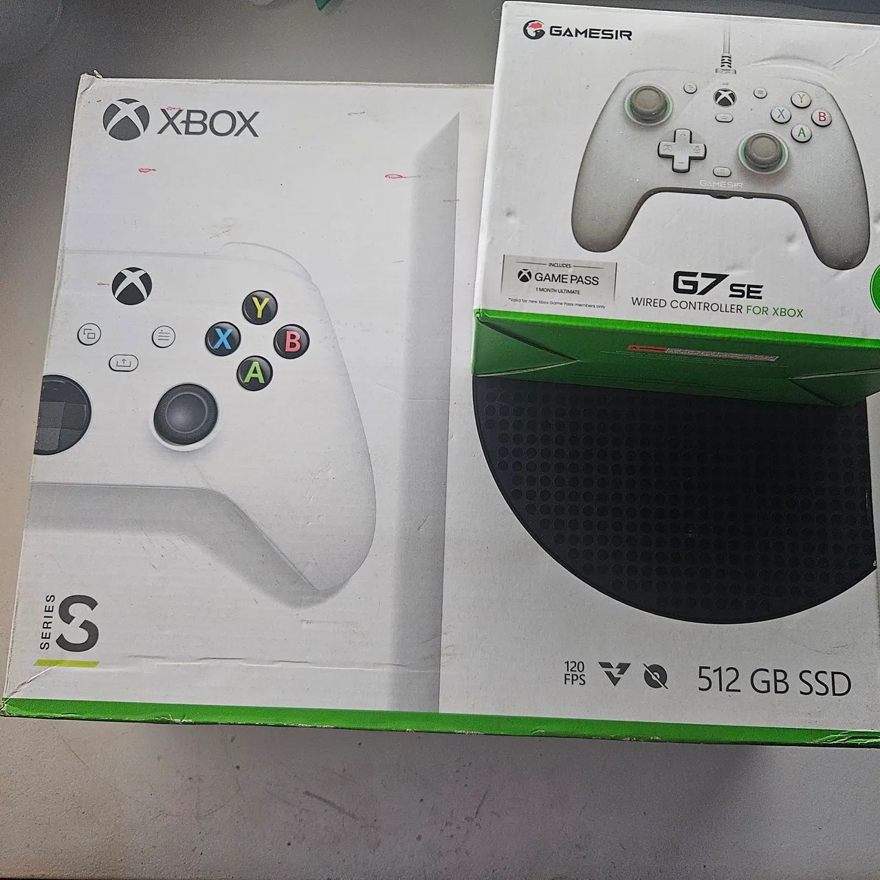 Xbox Series S + 2 Controles - Consoles de Vídeo Game - Pontalina