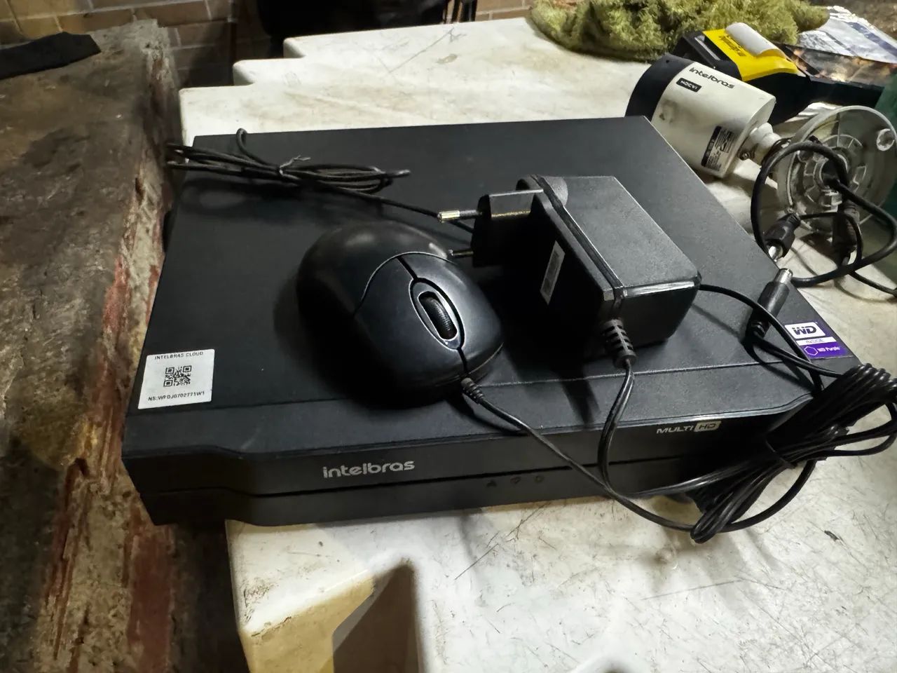 Dvr com 8 canais