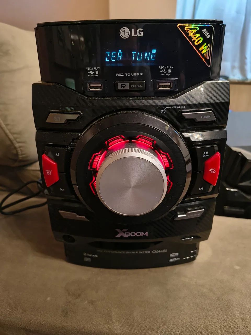 Mini Sistem LG 440w com Bluetooth  - Foto 2