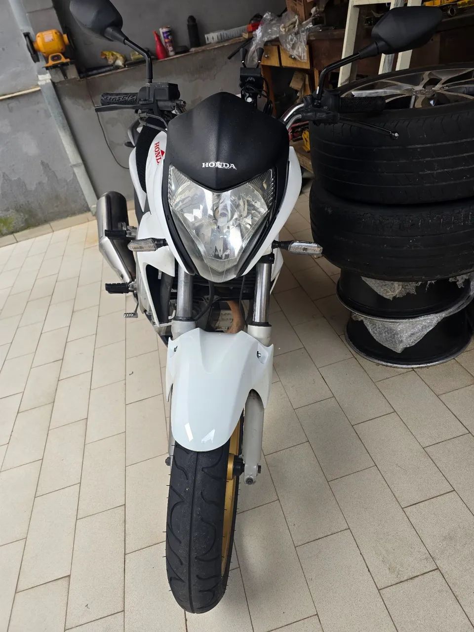 Vendo CB300r Flex em Ótimo estado  - Foto 4