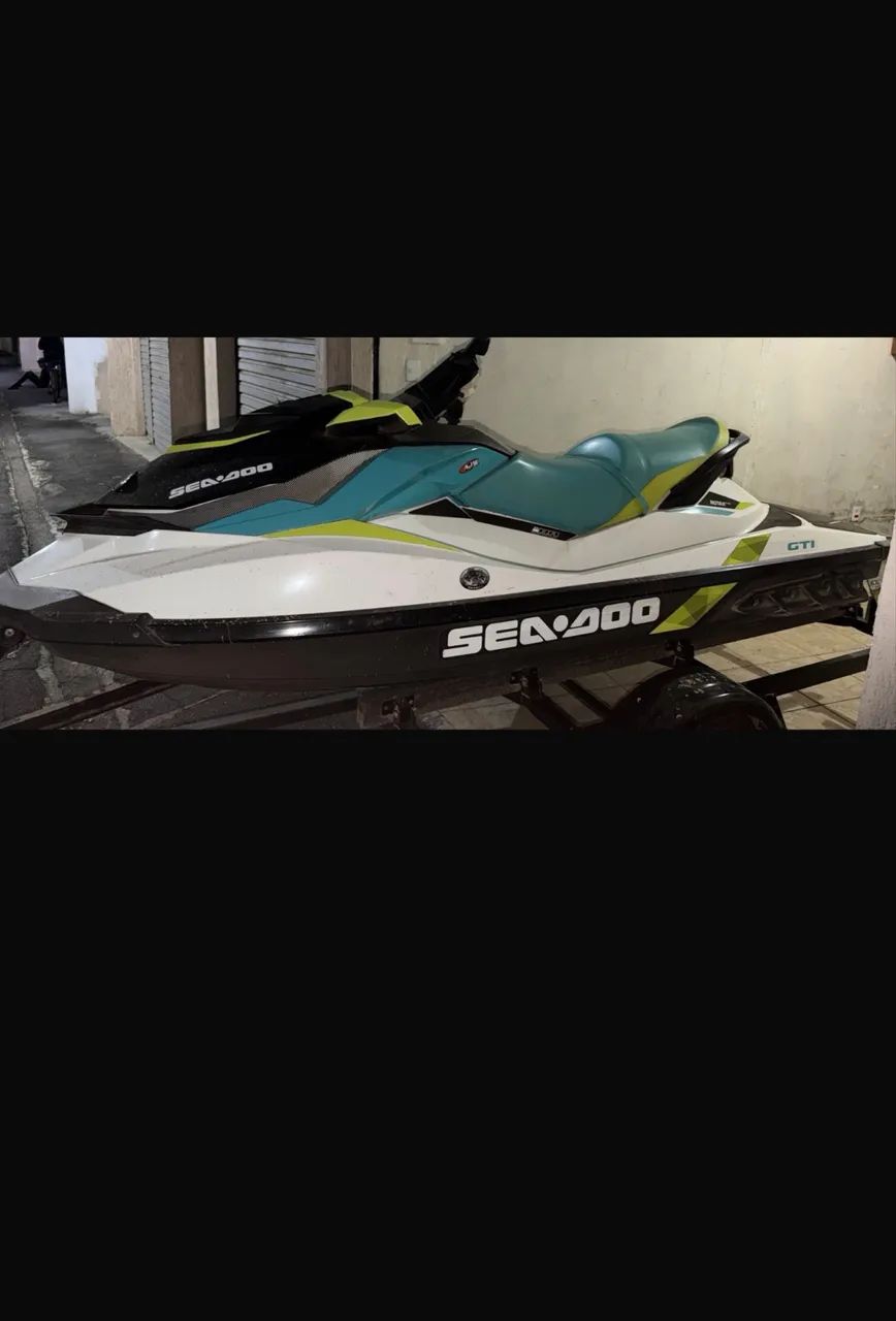 Jetski seadoo gti 2018 - Foto 3