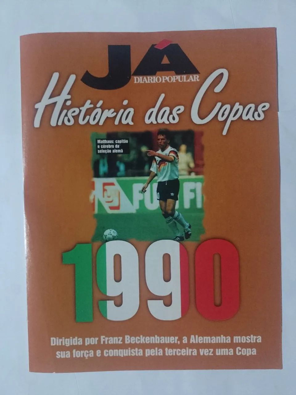 HISTÓRIA DAS COPAS - JÁ - Foto 2