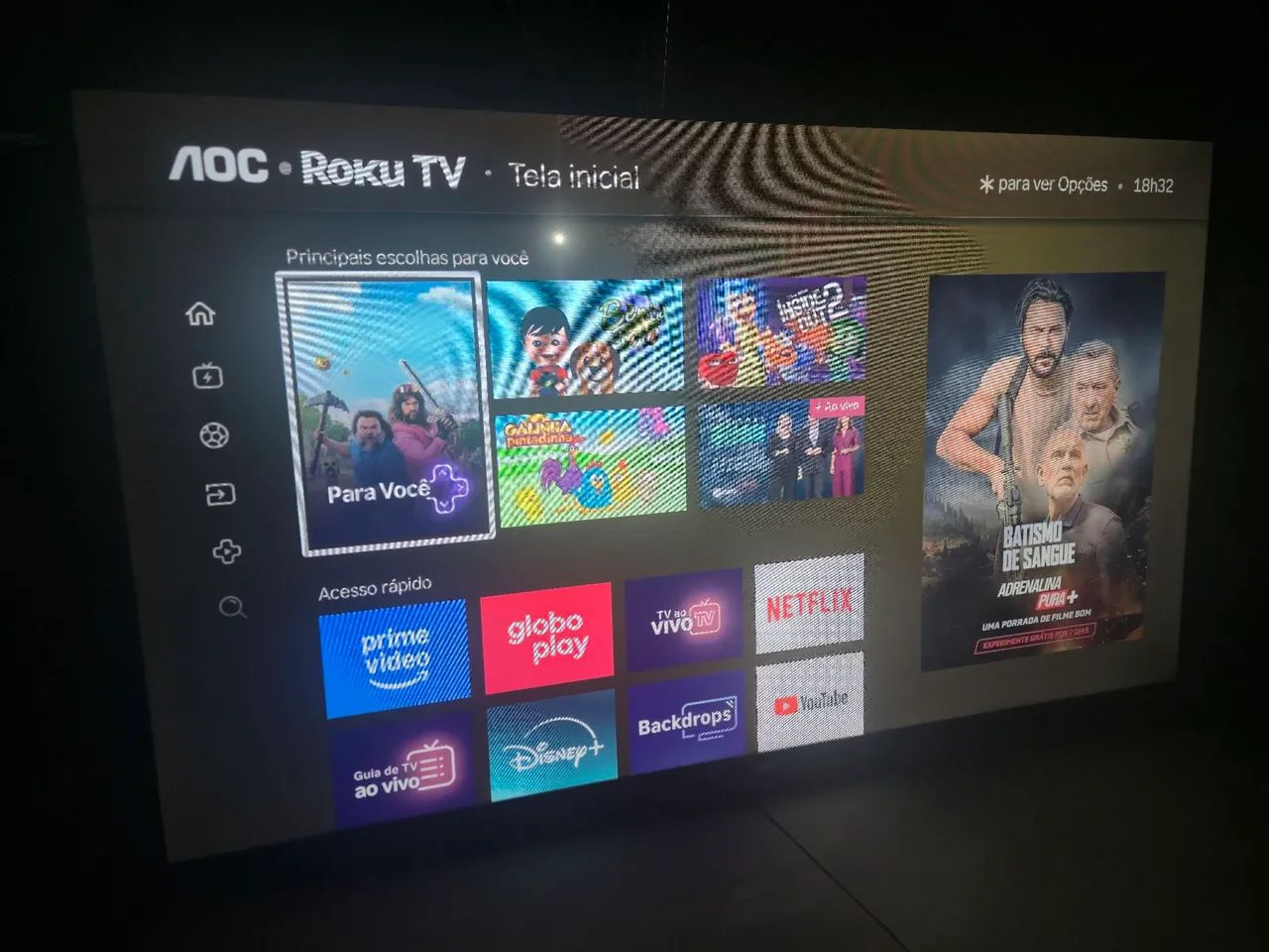 Smart TV AOC 43 | LED FHD.