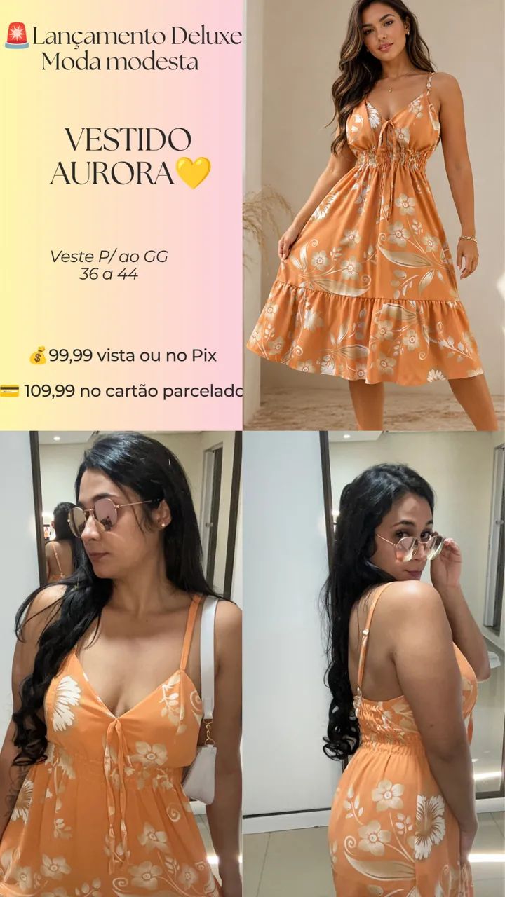 Vestidos e acessórios feminino - Foto 4