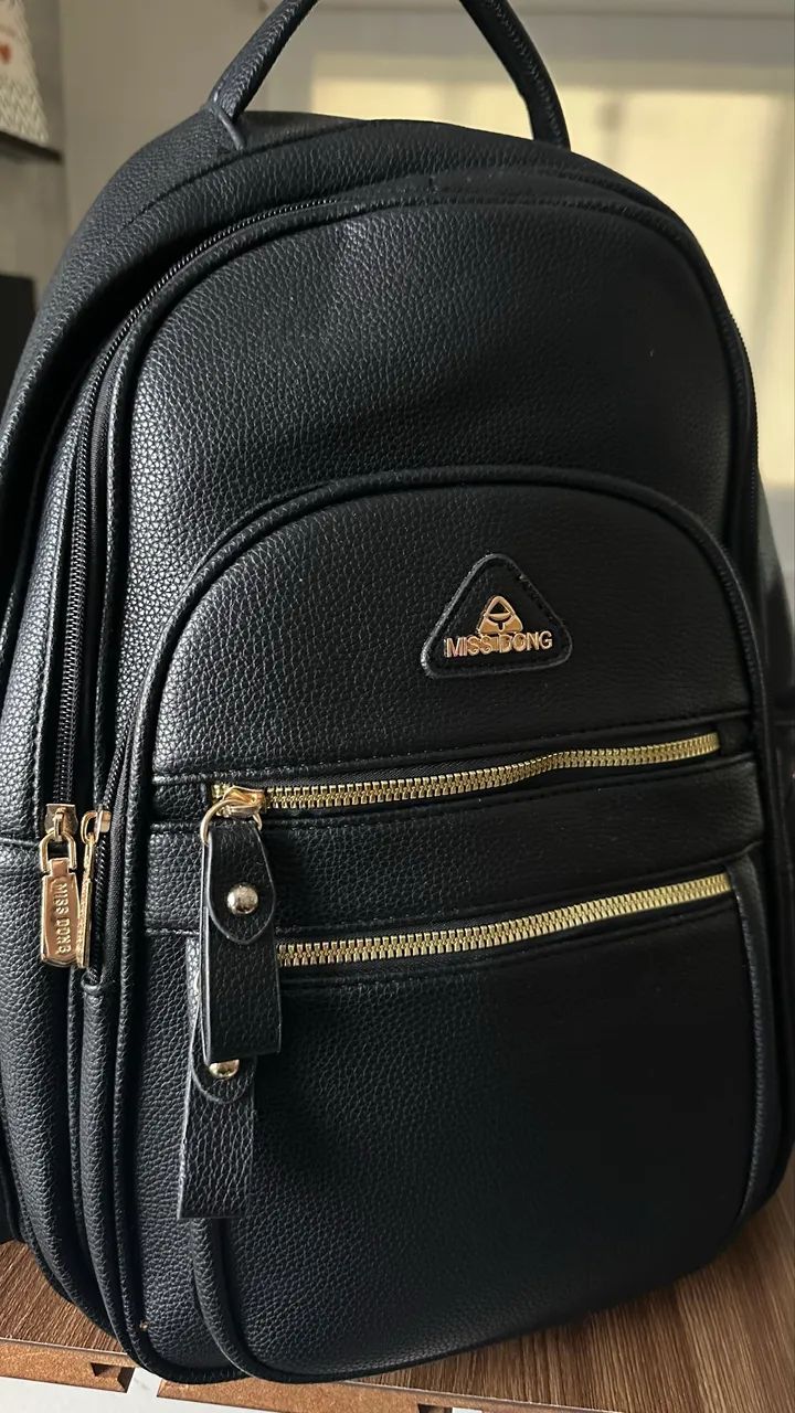 Mochila - couro  - Foto 2