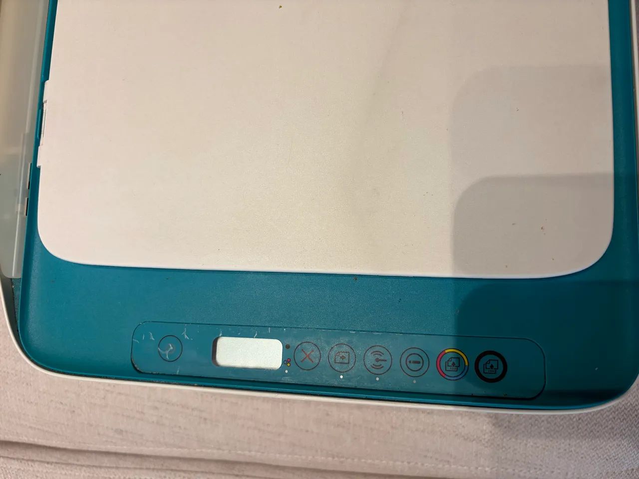 Impressora HP colorida e preto e branco!  - Foto 4
