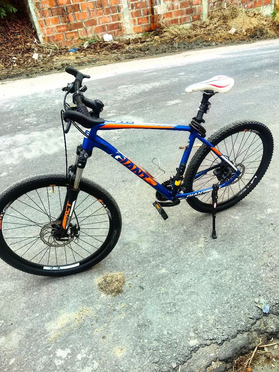 Bicicleta giant alumínio aro 29 