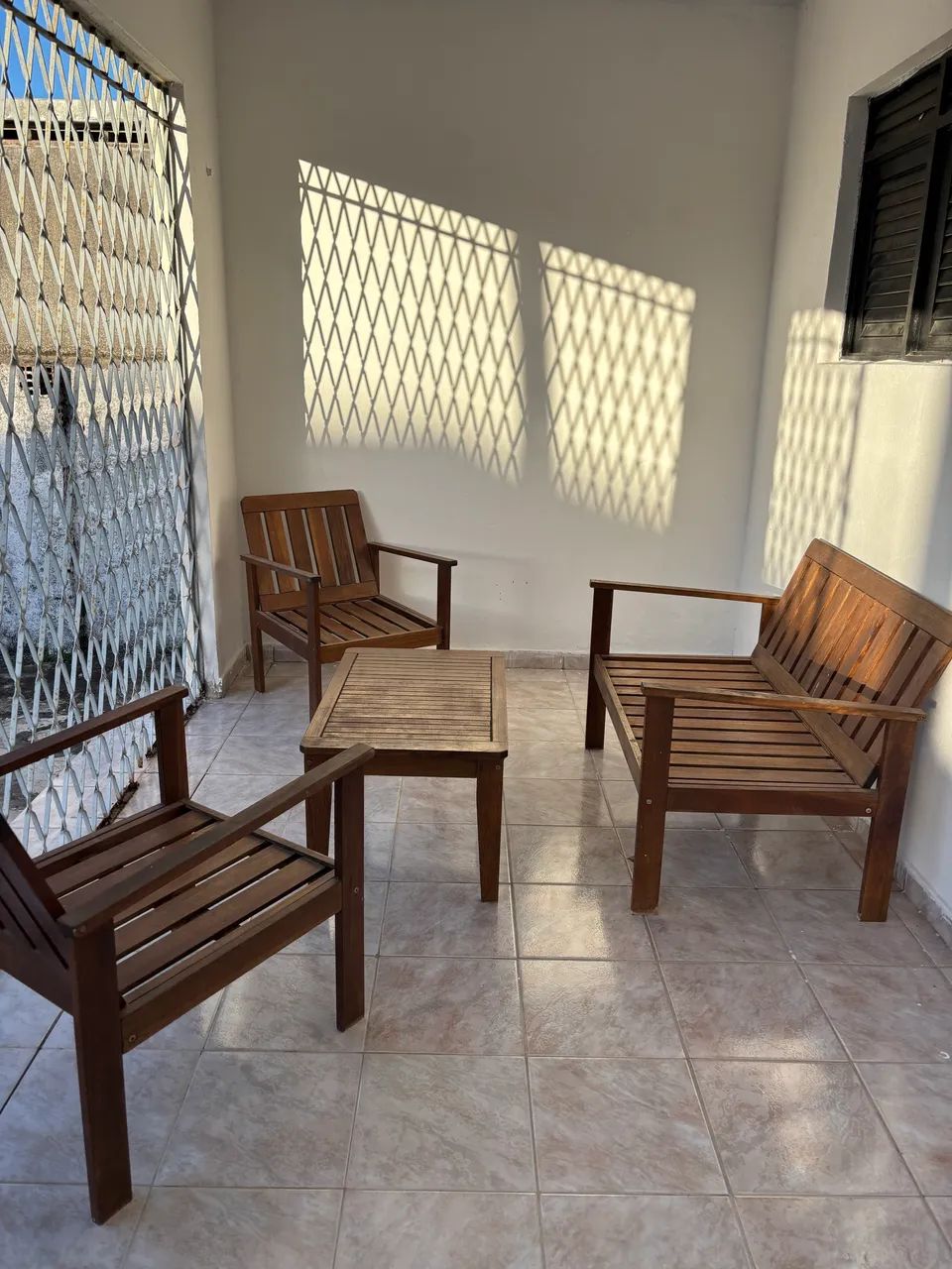 Conjunto de terraço/ área externa  - Foto 2