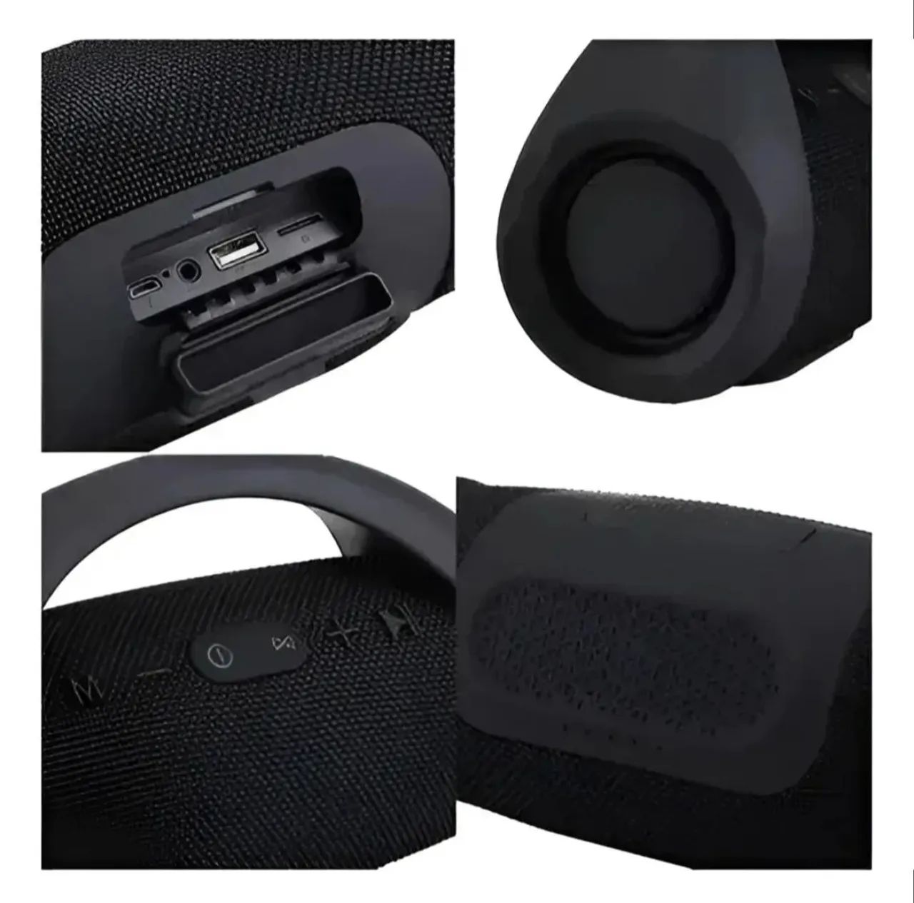 Caixa de Som Boombox Bluetooth bivolt  - Foto 2