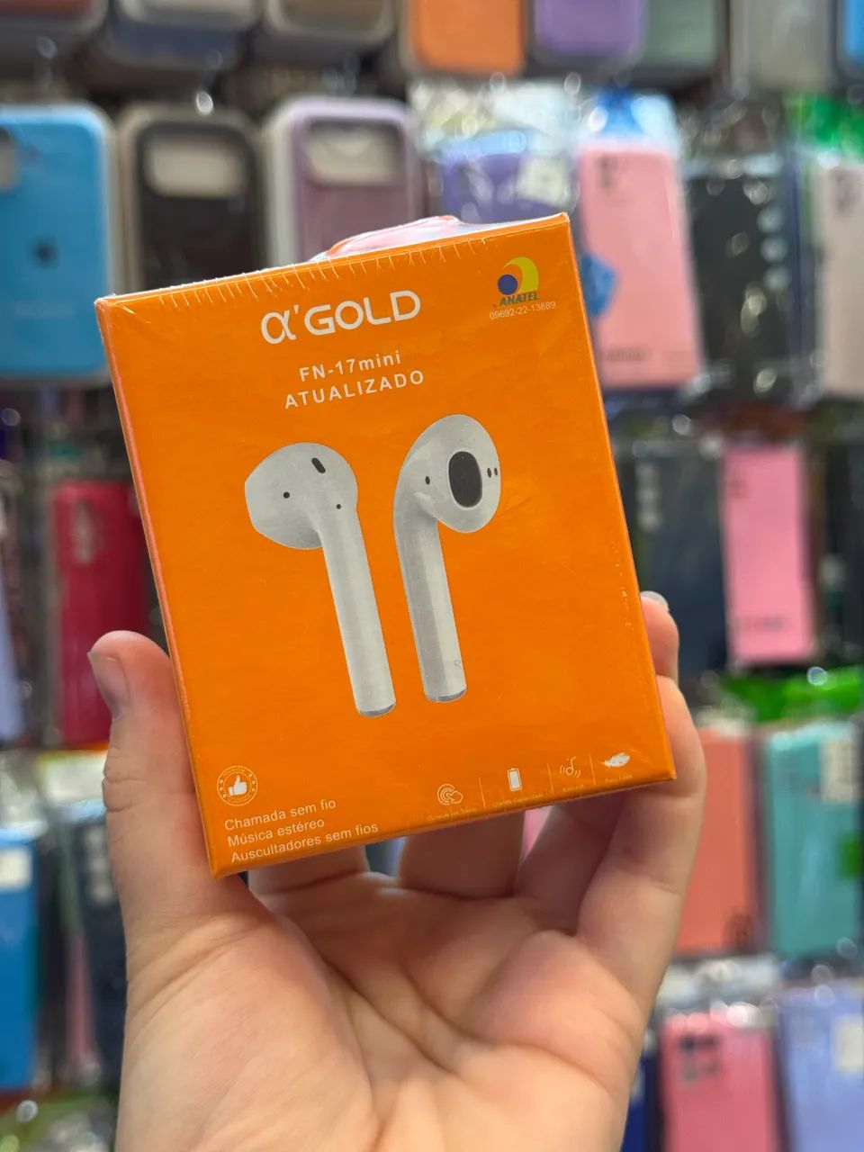 Fone Bluetooth 