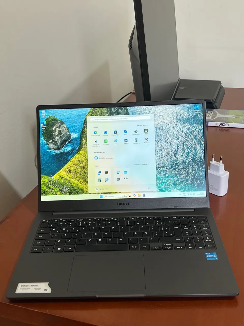 Notebook Samsung Galaxy Book 2 SEMINOVO!! - Foto 3