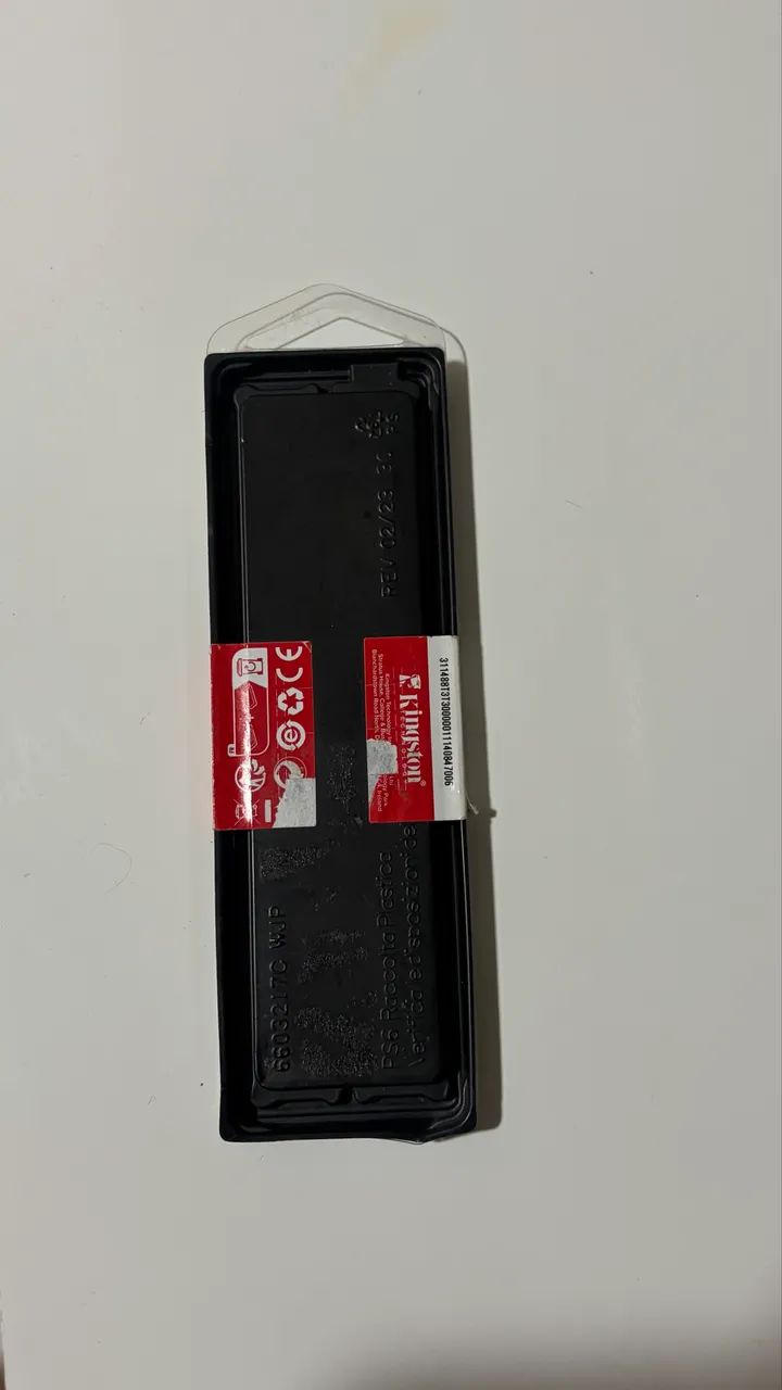 Memória ddr4 16 GB -Kingston