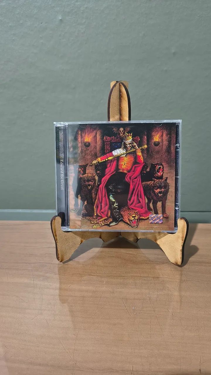 Cd Iron Maiden - Edward The Great 