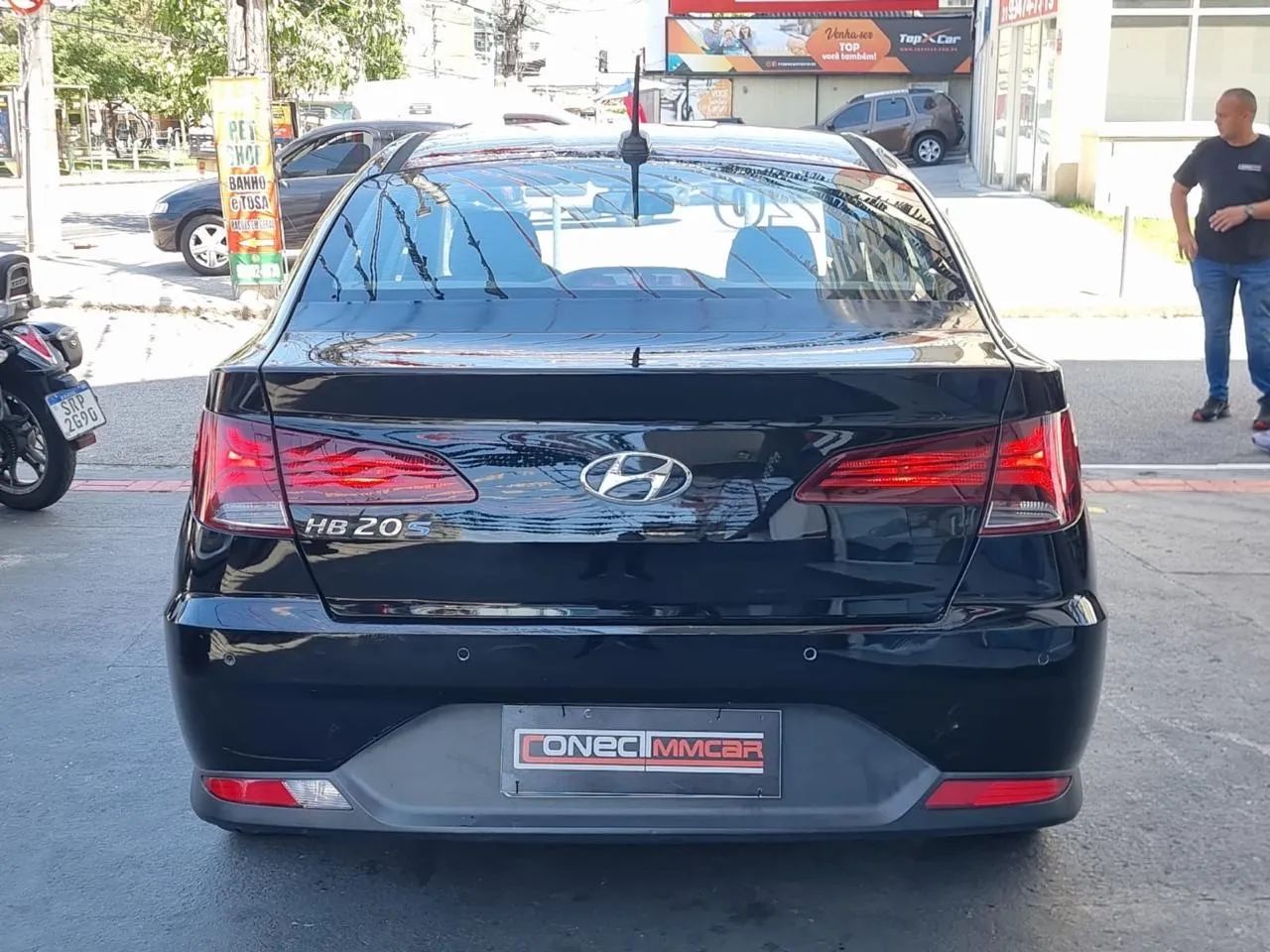 Hyundai HB20S Evolution 1.0 Flex 12V MEC 2020 - Foto 4