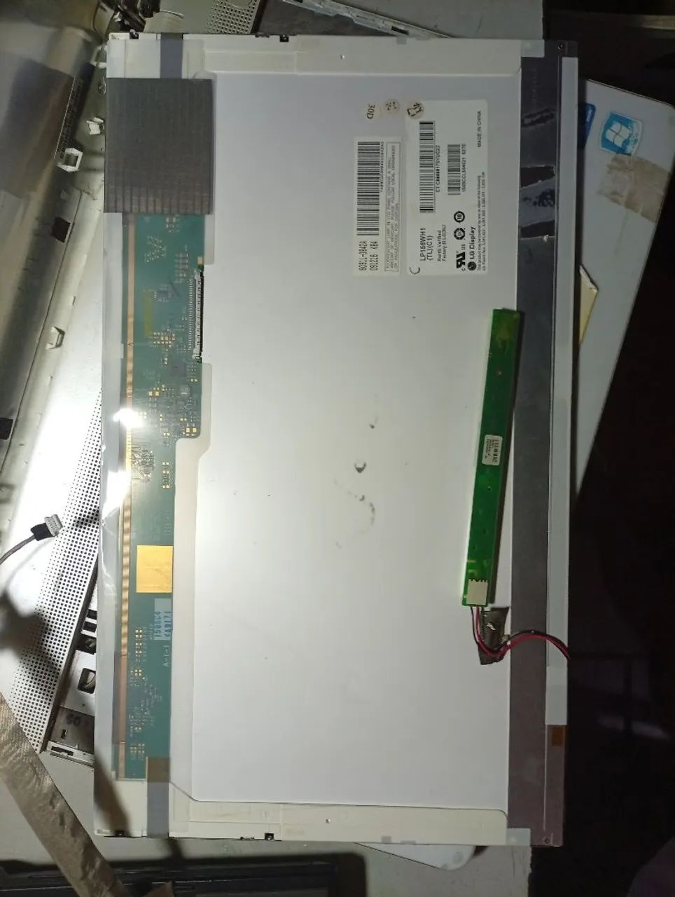 Tela 15.6 LCD 40pinos - Foto 3