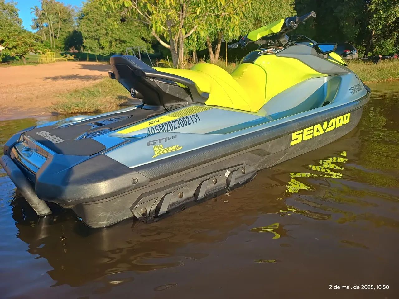 Seadoo GTI 170 SE ANO 2022 Com APENAS 88 HORAS  - Foto 3