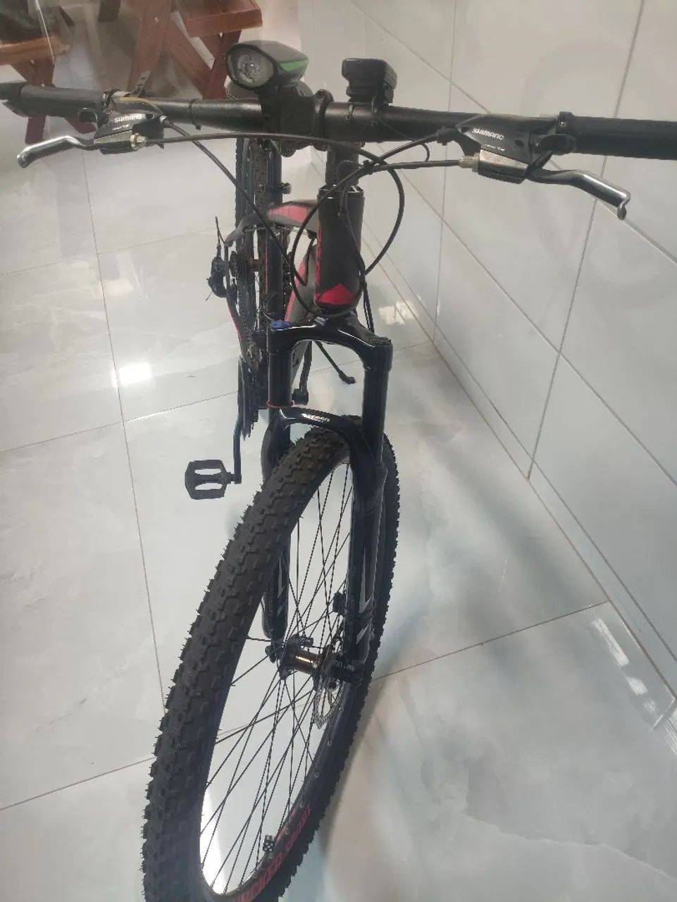 Bicicleta oggi hacker sport tamanho 17 - Foto 3