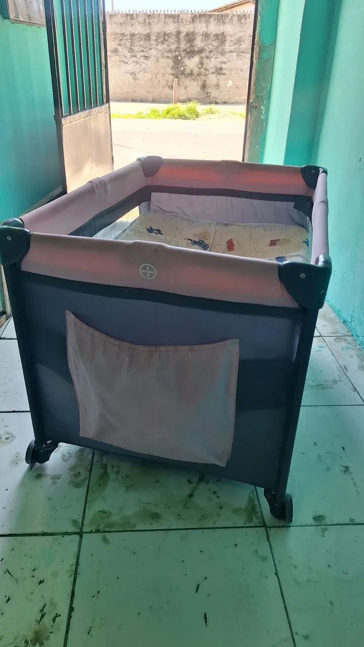 Berço chiqueirinho  - Foto 5