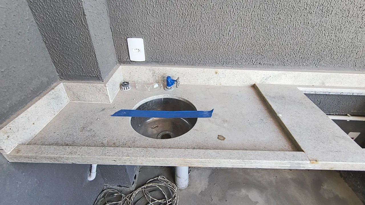 Bancada de cozinha/varanda gourmet  - Foto 2