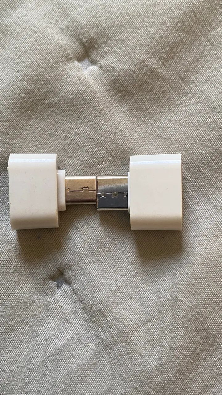  2 Adaptadores OTG USB - USB-C + Micro USB | Funcionando Perfeitamente - Foto 2
